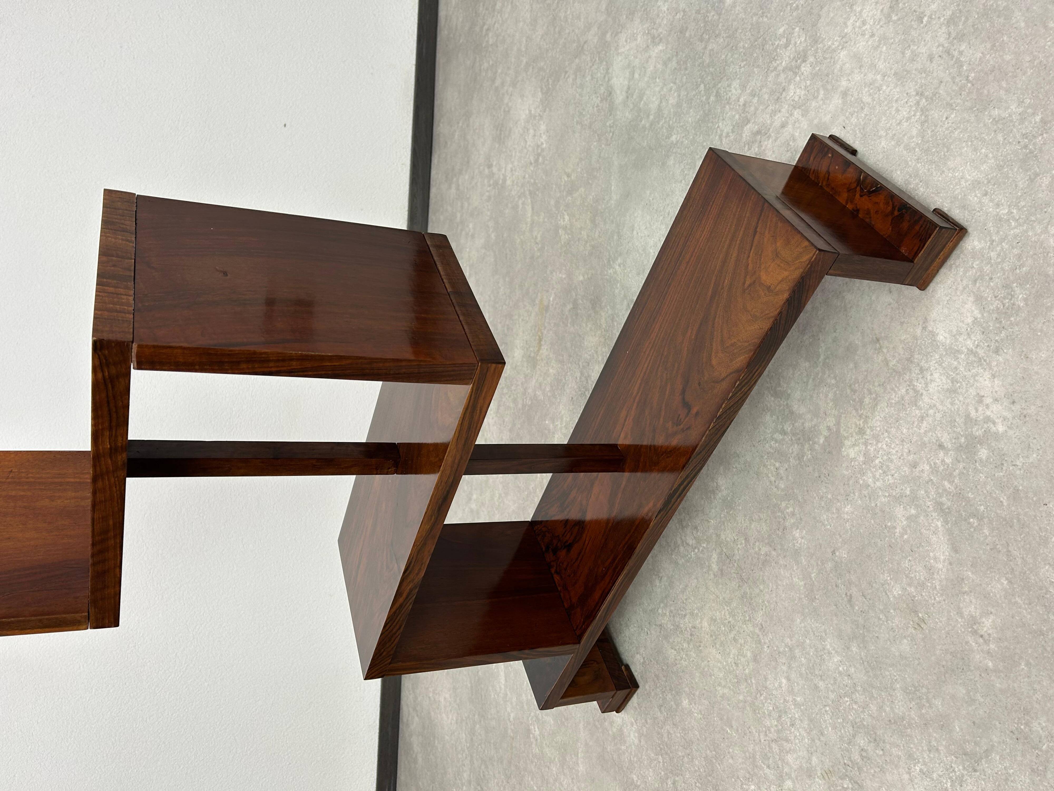 Art Deco shelves