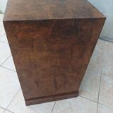 Meuble de métier 10 tiroirs en noyer