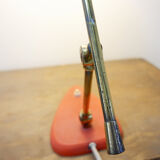 Large Italian metal table lamp in Mid-Century Modern style - 1950s