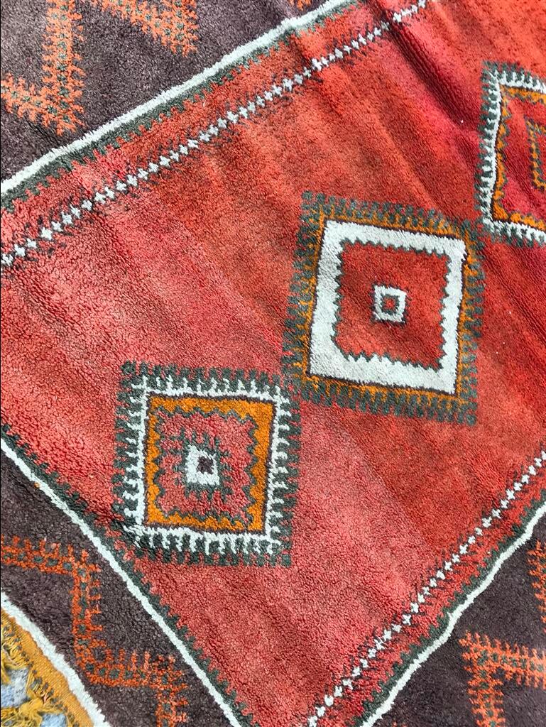 Former carpet tribal Morocco 156x330 cm