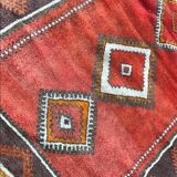 Tapis ancien Maroc tribal 156x330 cm