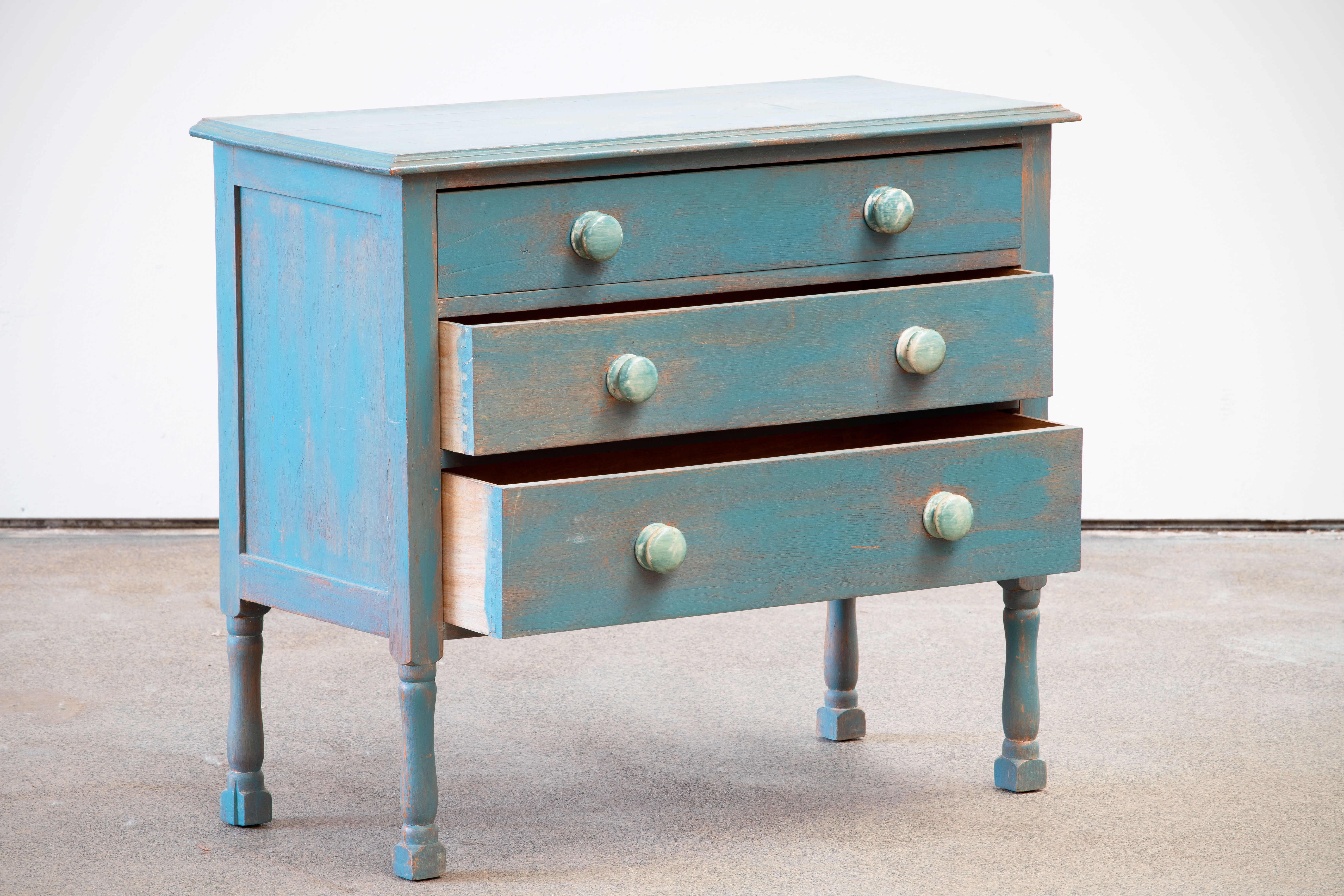 Vintage Parisian dresser