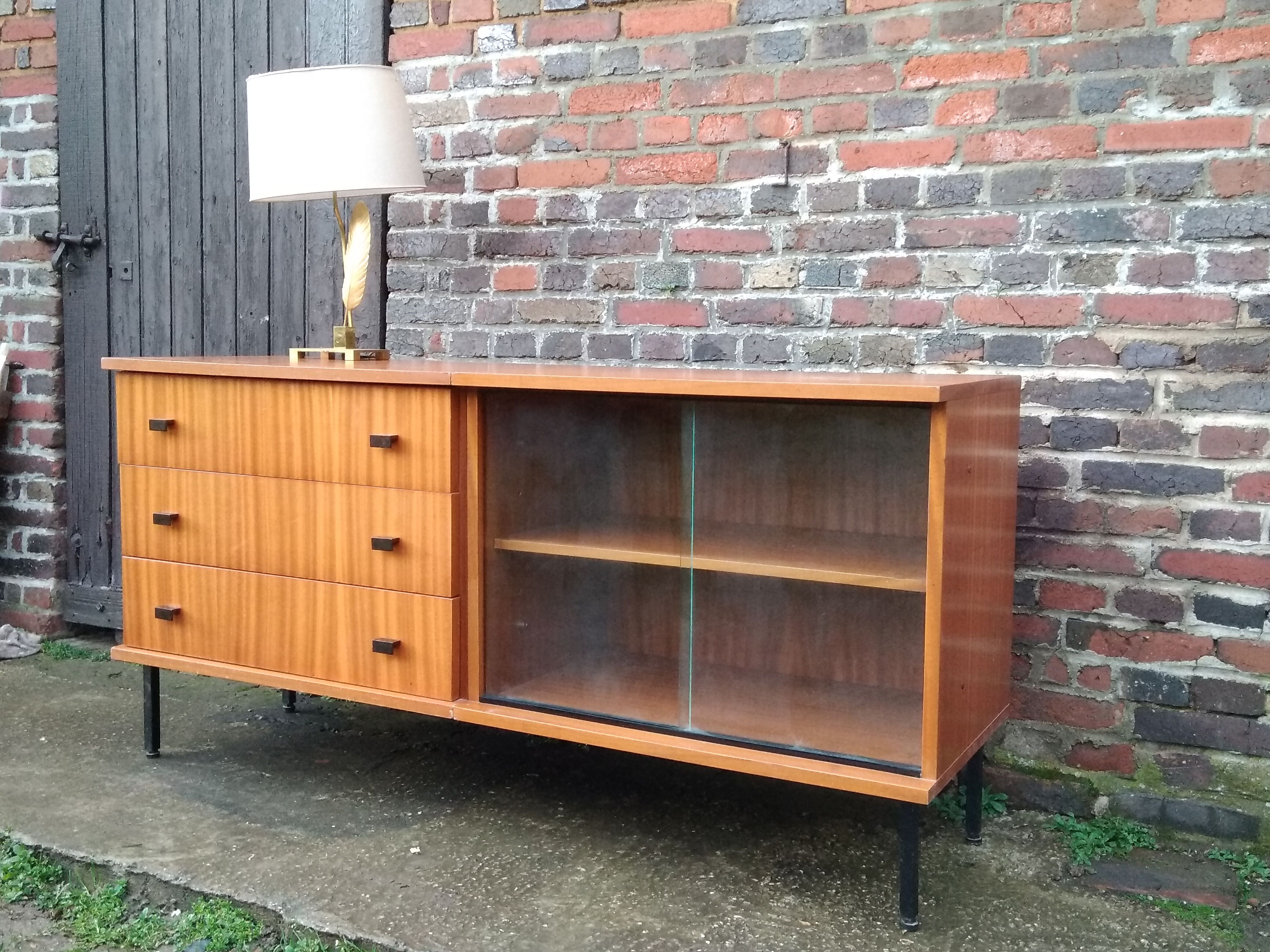 Sideboard 1950 light wood