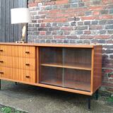 Enfilade 1950 bois clair