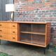 Enfilade 1950 bois clair