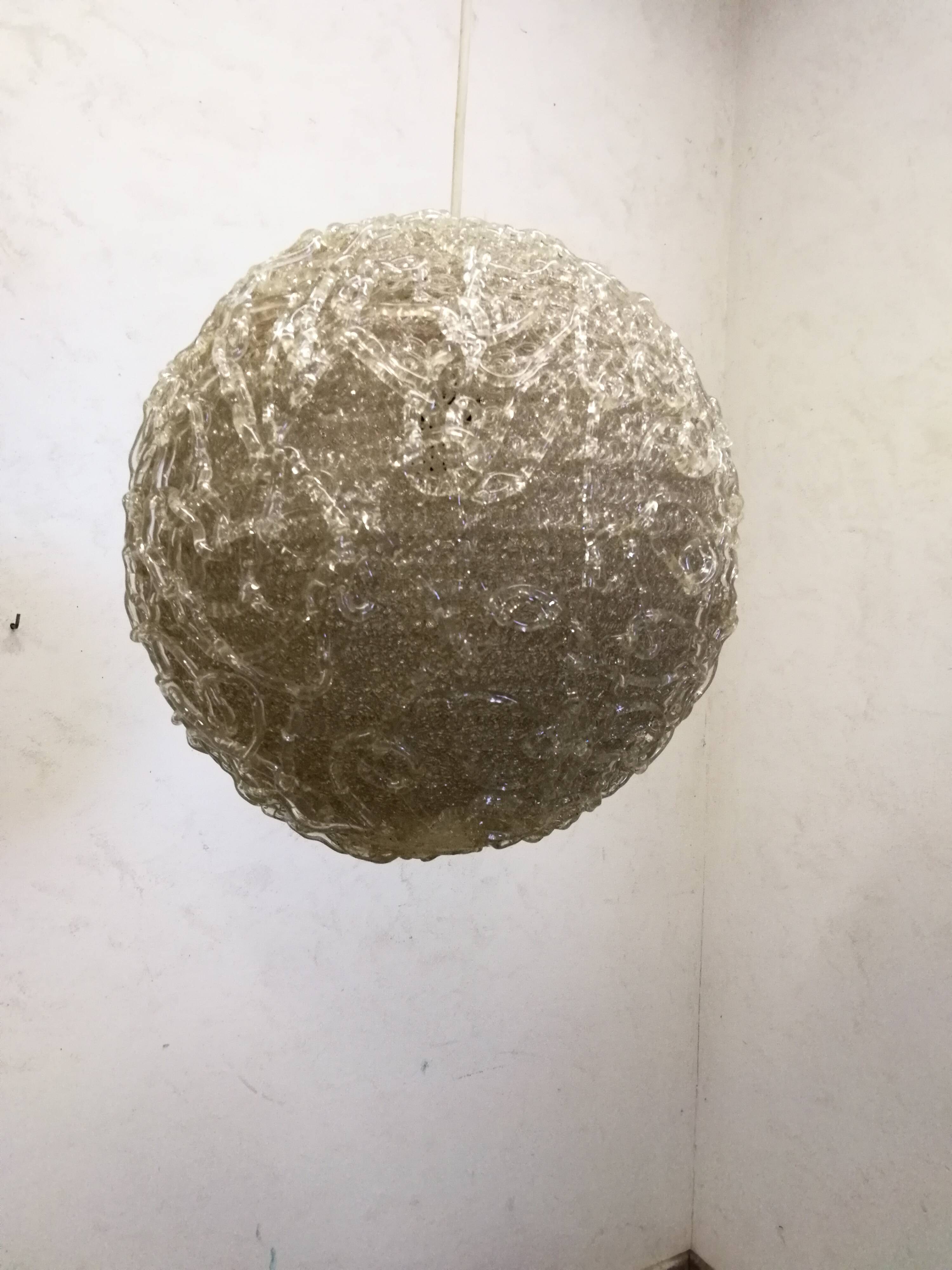 Vintage ball chandelier