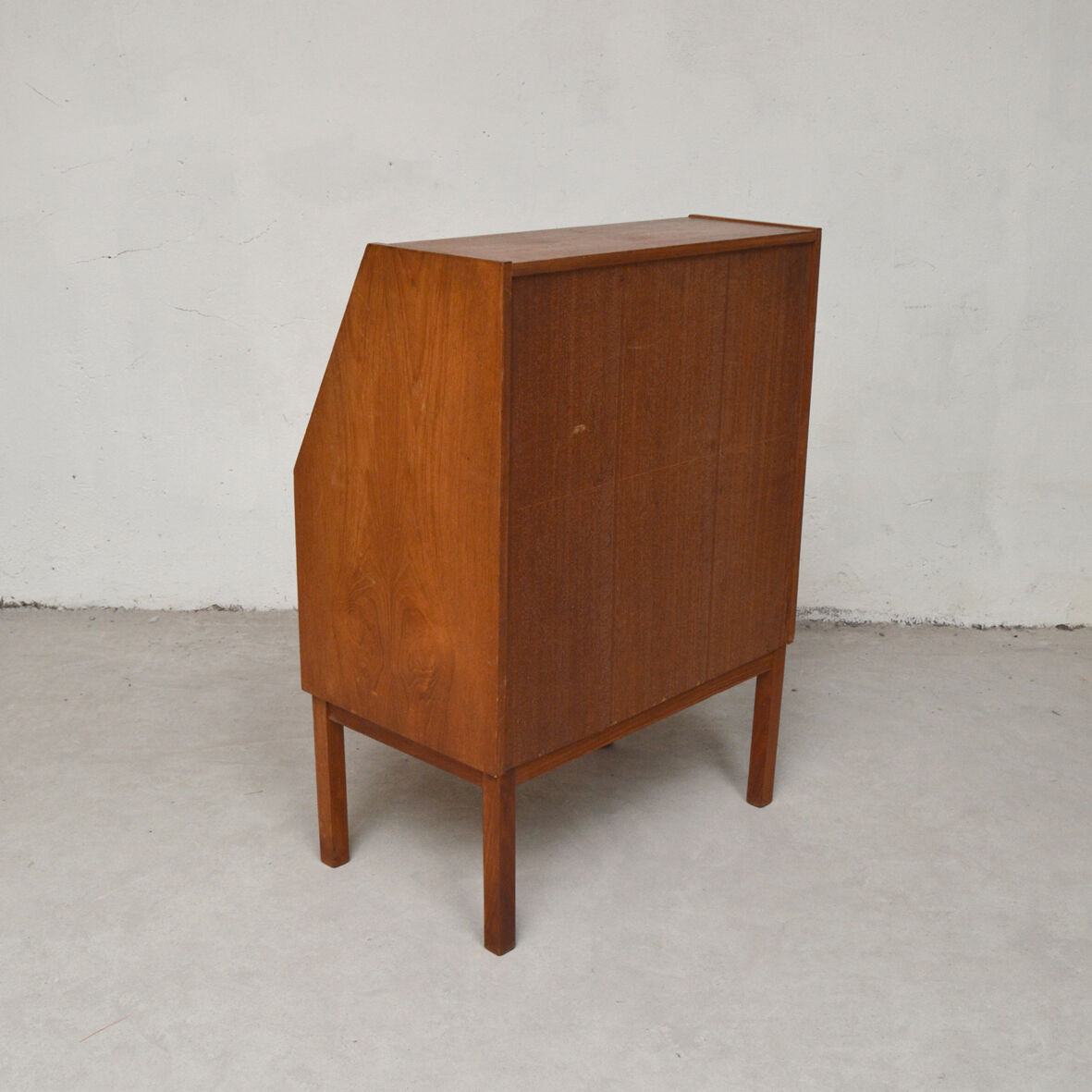 Scandinavian teak secretary years 60