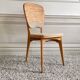 Chaise vintage monobloc