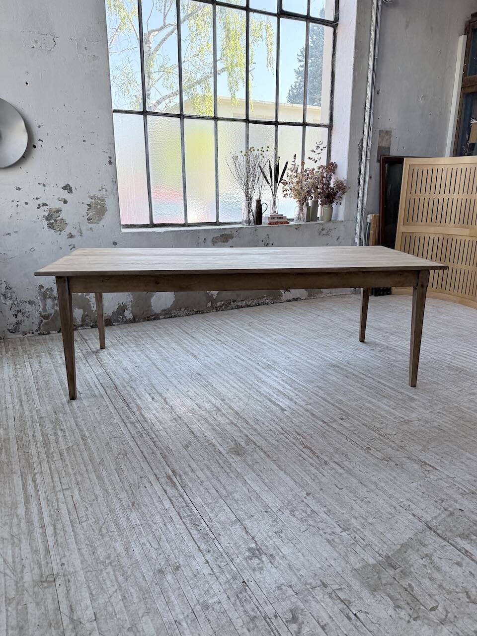 Cherry farm table 2m3