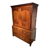 Armoire galloise du XVIIIe siècle