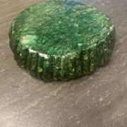 Ashtray, alabaster