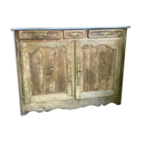 Buffet 18 th raw wood