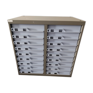 Module rangement 18 casiers en