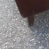 Meuble vintage pieds compas