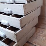Set of 5 drawers with compartments 60x29,5x7cm