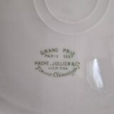 Dessert plates Hache Julien & Cie Vierzon