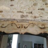 Ancient metal fronton