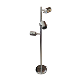 Vintage-style chrome lamppost