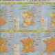 MDI school map "The territorial formation of France"