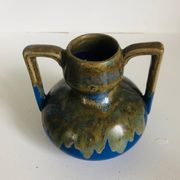 Art Deco stoneware vase signed Alpho by Alphonse Mouton