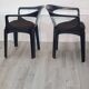 Paire de fauteuils par Henry Massonet pour Stamp 1974