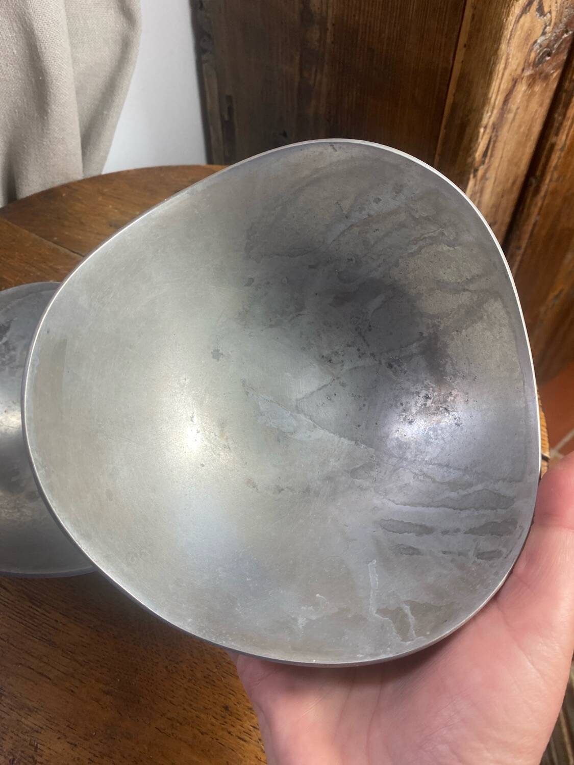 Aluminium catchall tray