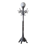 Large Art Deco coat rack/floor lamp