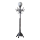 Large Art Deco coat rack/floor lamp