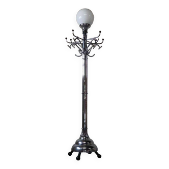 Large Art Deco coat rack/floor lamp