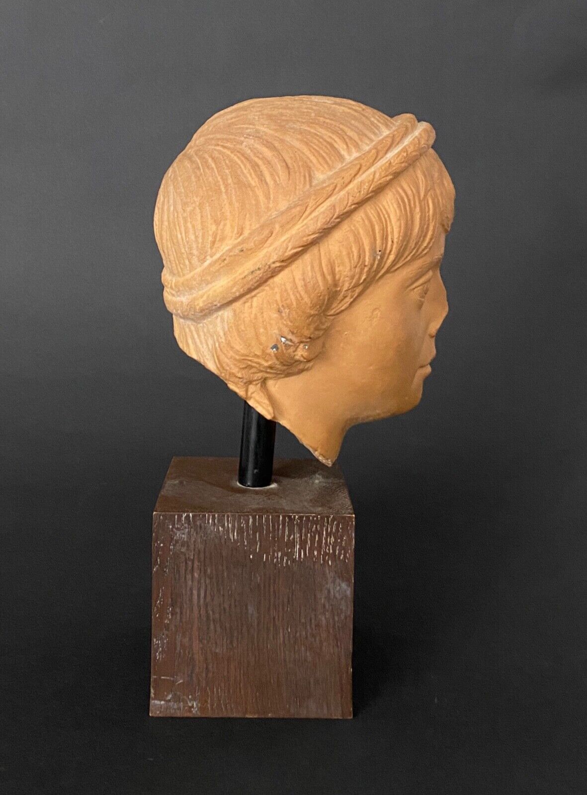 Antique plaster sculpture Marcus Annius Verus Caesar