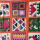 Vintage carpet South America 150 x 105 cm
