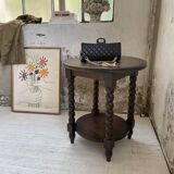 Dudouyt brutalist side table