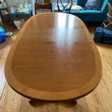 Mid-century teak dining table William Laurence
