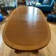 Mid-century teak dining table William Laurence