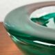 Vintage Swedish glass bowl by Kosta Boda
