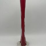Vase verre soufflé