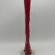 Blown glass vase