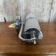 Old Delmas Disderot Wall Lamp Chrome Metal + White Opaline Vintage