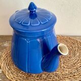 Blue teapot, coffee pot