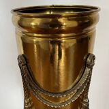 Copper umbrella stand