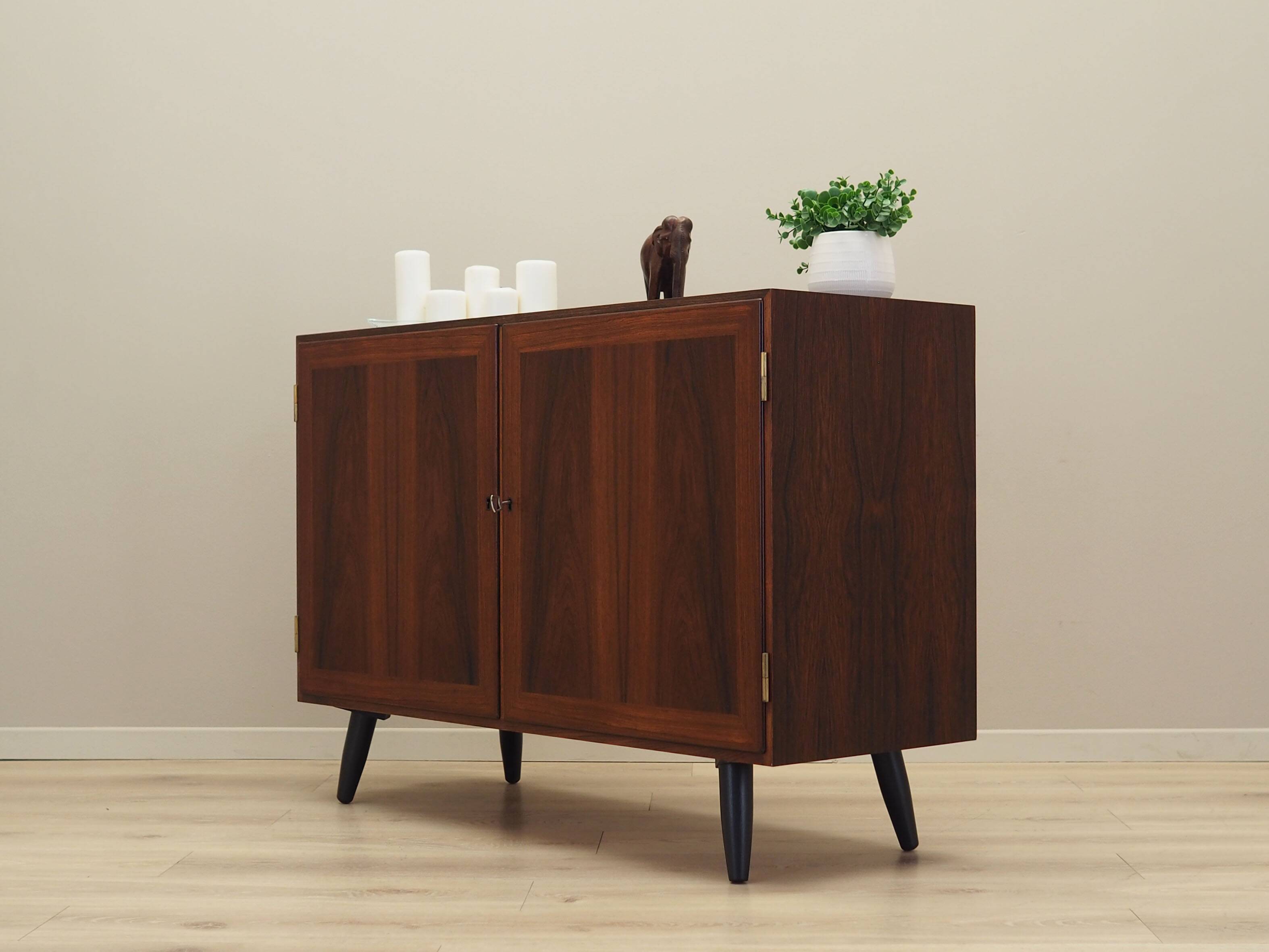 Rosewood cabinet, Danish design, 1970s, designer: Carlo Jensen