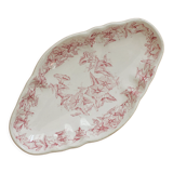 Ravier in iron earth Let's read Longchamp earthenware