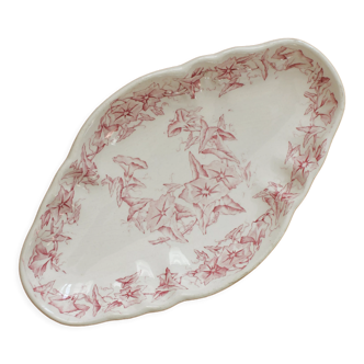 Ravier in iron earth Let's read Longchamp earthenware