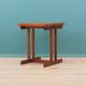 Mahogany coffee table, Danish design, 1970s, production: Denmark