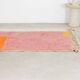 Traditional Berber rug with colourful patterns, size 1.5/2.5 m.