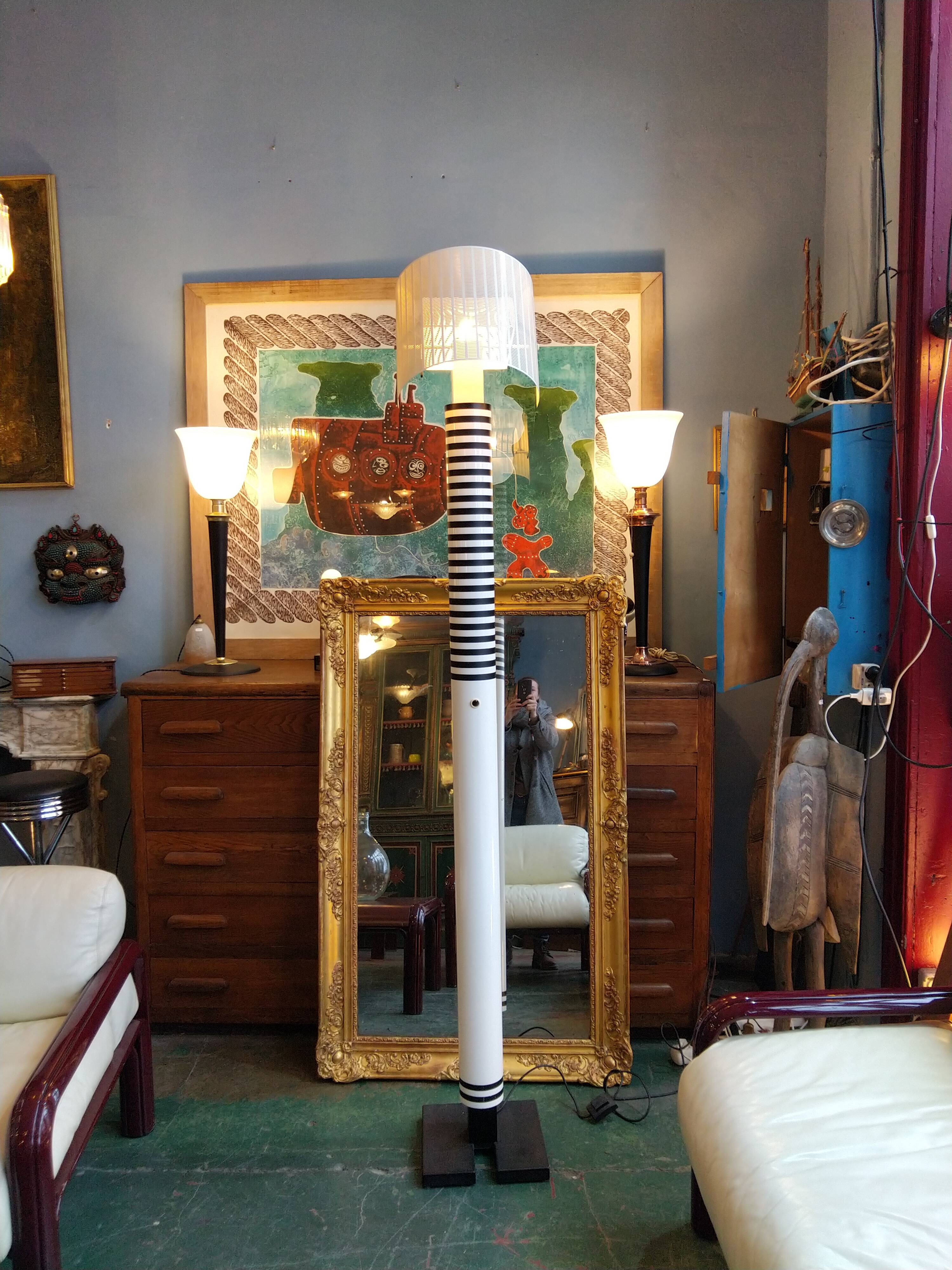 Floor lamp Shogun Mario Botta