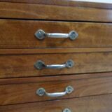 Vintage watchmakers filing cabinet