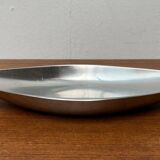 German cromargan plate from the mid-century by WMF, 1960s.