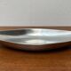 German cromargan plate from the mid-century by WMF, 1960s.