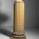 Bust on pedestal 20th century Antinous